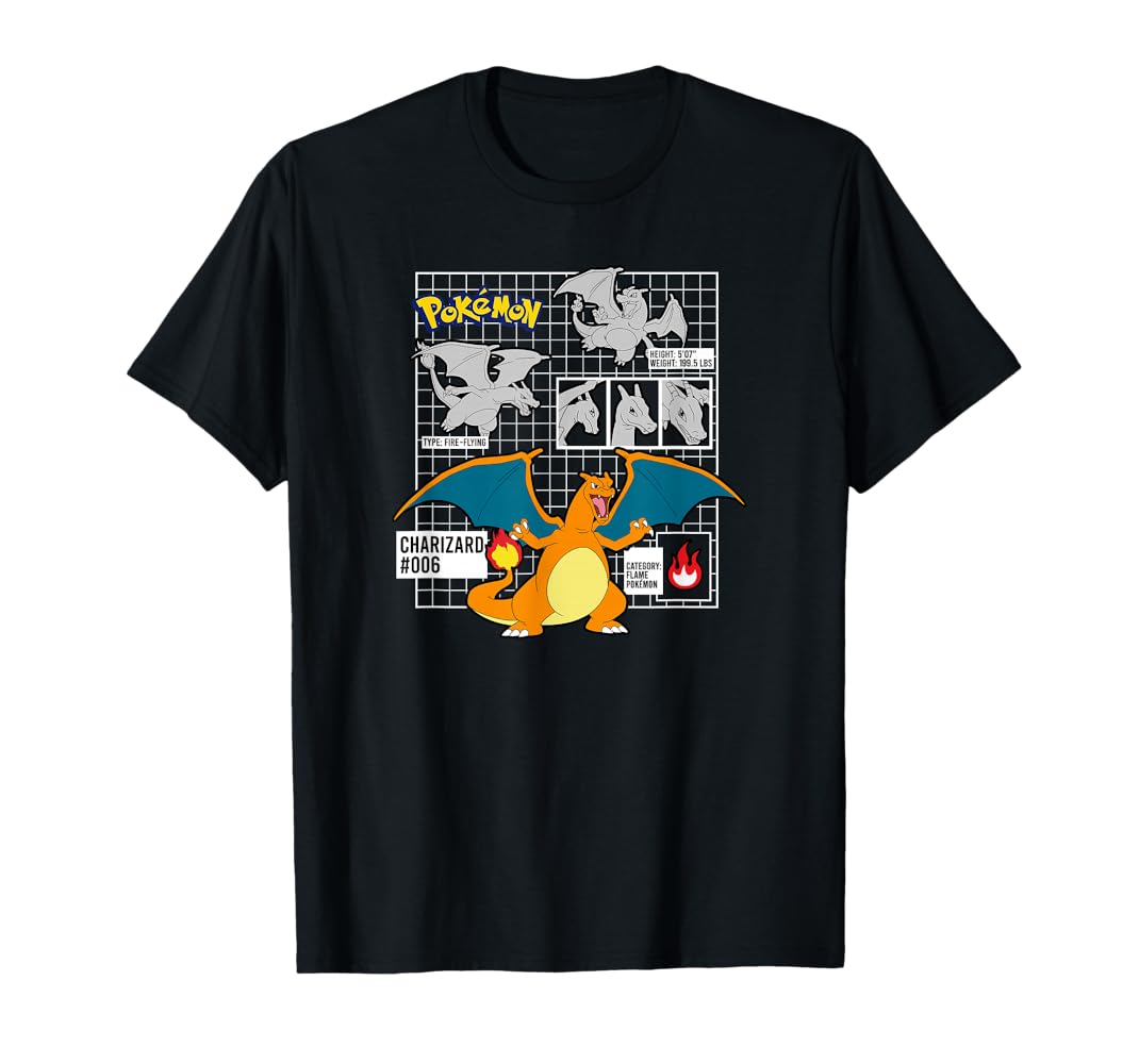 00’s Nintendo POKEMON CHARIZARD T-SHIRT Vintage 2000 Nintendo Pokemon Charizard t-shirt kids | Depop
